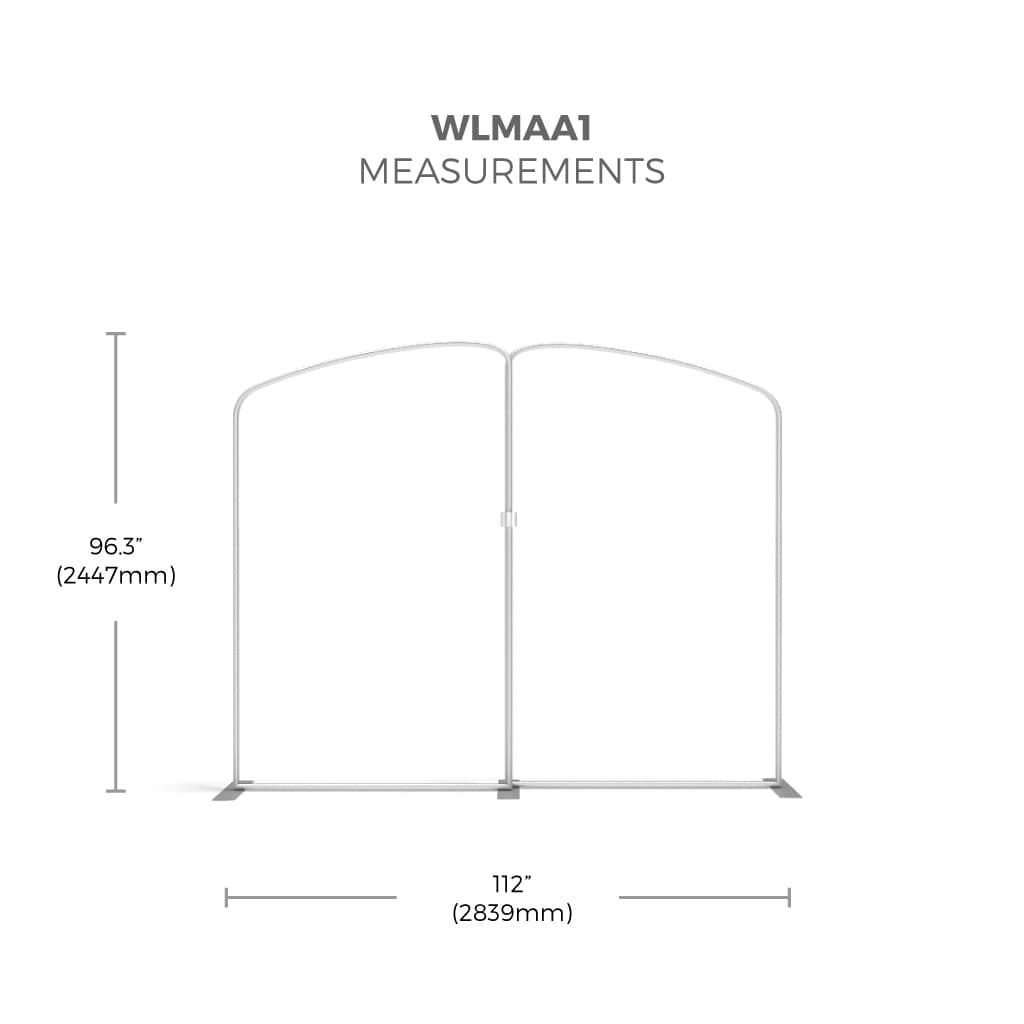 Stand Portatil mas banner stand WaveLine WLMAA1-KG-05 - Image 10