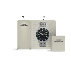 Display de tela tensada WaveLine WLMDN-KG-02