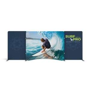 Stand de tela tensada Kit 20ft WLMECE-KG-01