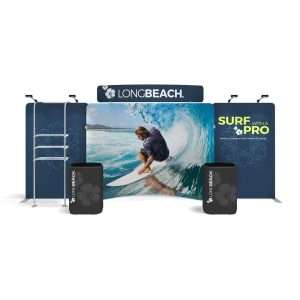 Stand de 6x3 metros portatil WLMECE-KG-03