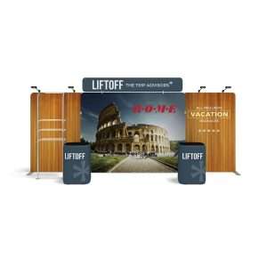 Stand modular de 6 metros kit WLMEFE-KG-03