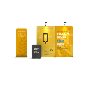 Stands, display y exhibidor portátil WaveLine WLMKK-KG-05
