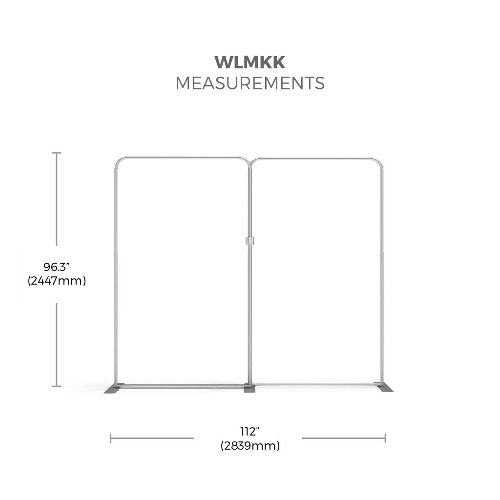 Stands y Displays para Eventos kit 02 WaveLine WLMKK-KG-02 - Image 4