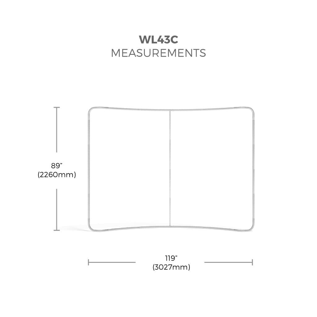 WaveLine Display 3x3 m stand curvo - Image 7