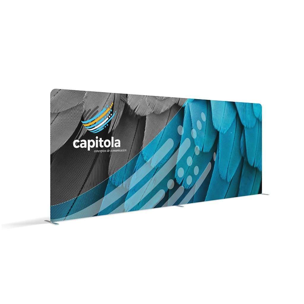 WaveLine Display Stand modular de 6 metros