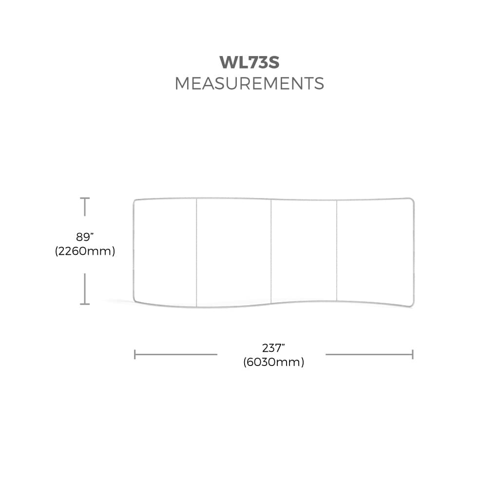 WaveLine Display de 6 metros en forma de S - Image 8