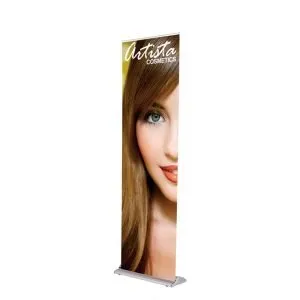 retractable portable banner stand