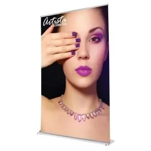 silverstep retractable banner stand display