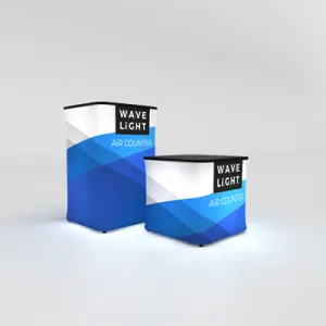 inflatable trade show counters