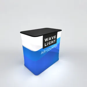 trade show booth counters