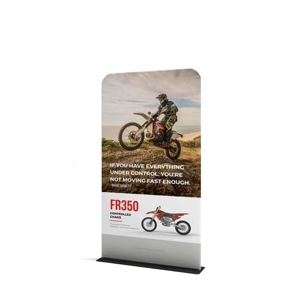 tension fabric banner stands
