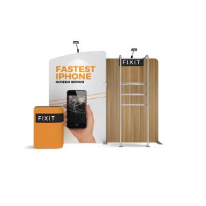 10' trade show display