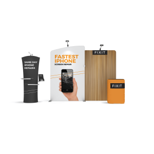 tension fabric displays