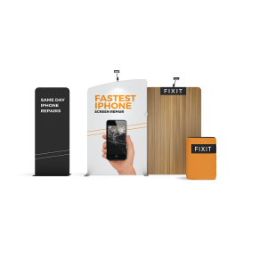 10x10trade show booths