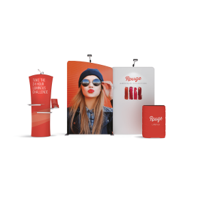 10x10 Tension Fabric Trade Show Displays