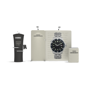 10x10 trade show display