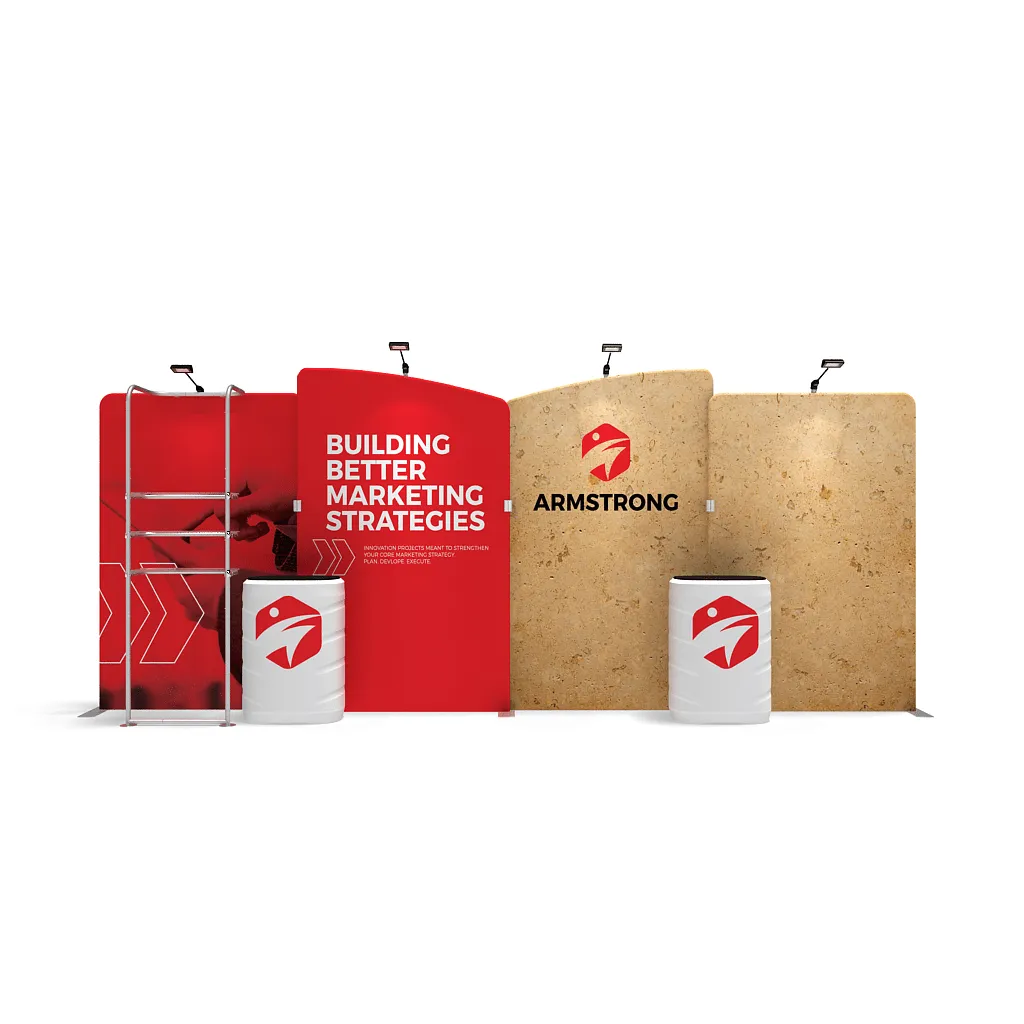 10x20 trade show Display Kits