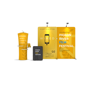 10x10 trade show booth