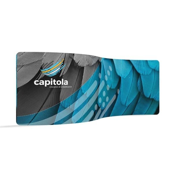 10x20 curved trade show display