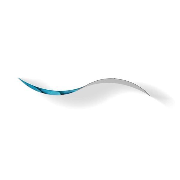 10x20 curved backing