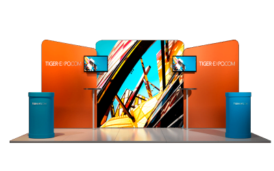 How much does a trade show display cost?