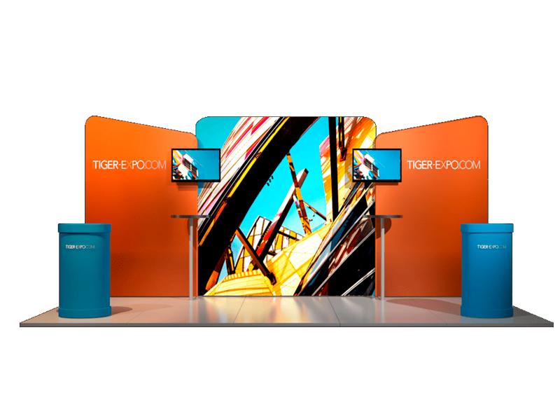 How much does a trade show display cost?
