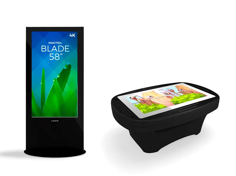Digital signage displays