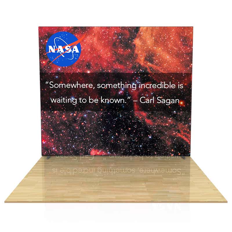 Free standing light box