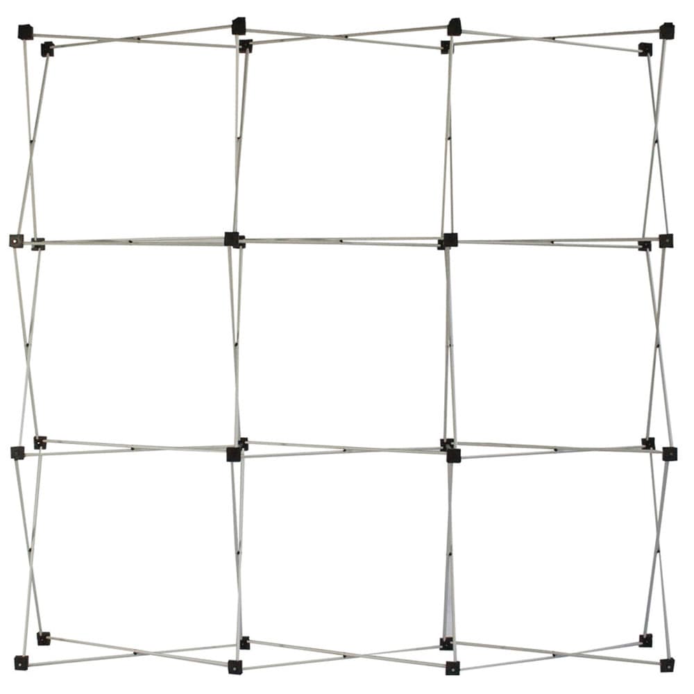 9 ft. Fabric Pop up Straight display Package