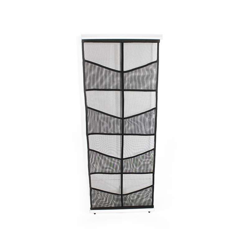 HOLDUP 8 Fabric brochure holder for collateral material and catalogs