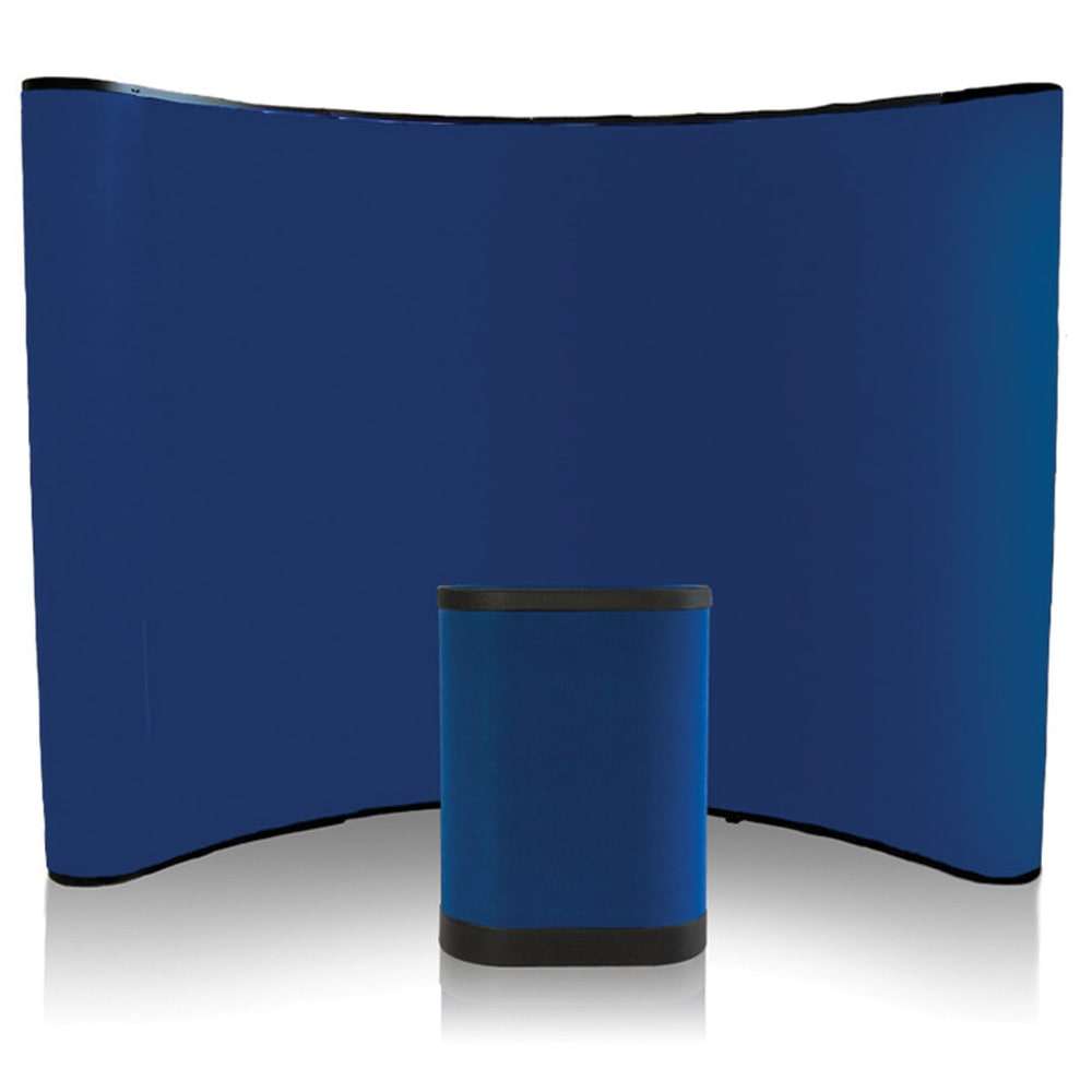 10 Ft. Fabric Pop Up Display Package