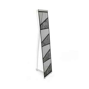 literature rack Brochure Holder 4 & 8 Pockets