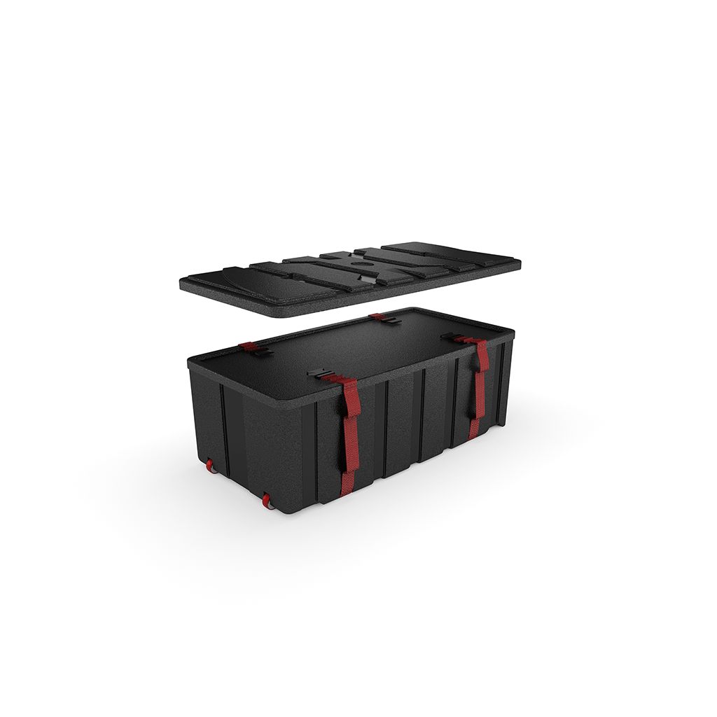 Trade show display shippintg cases