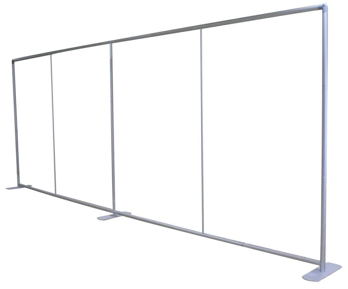 20 ft straight display
