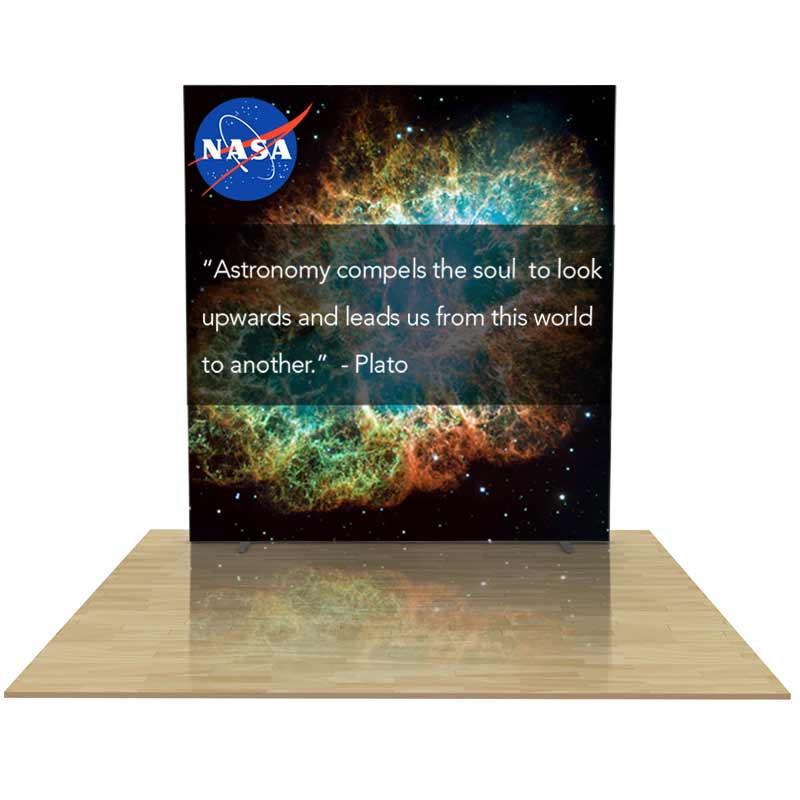 Free standing light box