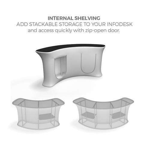 Make a Professional First Impression: Trade Show Reception Desks for Lead Generation - 08S