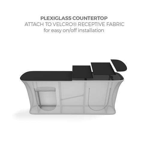 Make a Professional First Impression: Trade Show Reception Desks for Lead Generation - 08S