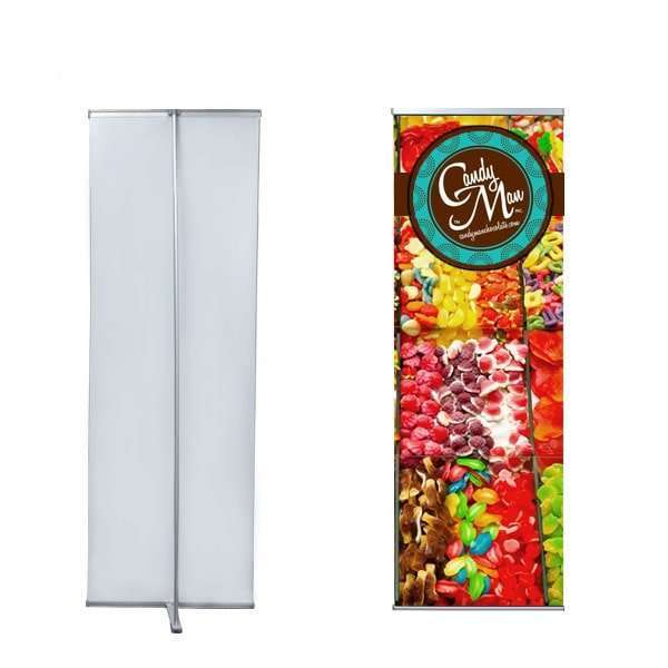 L Banner Stand 36" x 86.25"