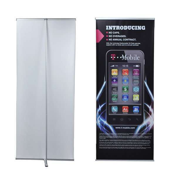 L Banner Stand 36" x 86.25"
