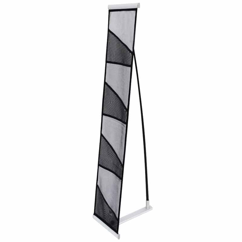 Fabric porta brochure or brochure holder