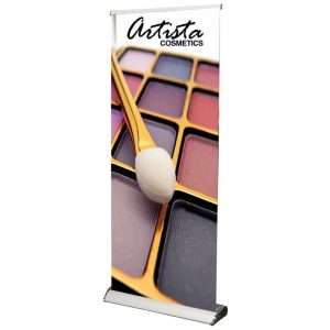 Maui Retractable Banner Stand with custom graphic