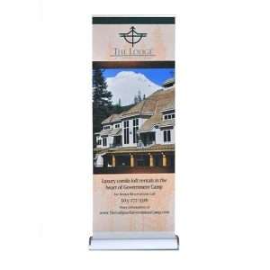 Retractable Banner with Stand Raindrop - Unleash the Power of Banners & Stands