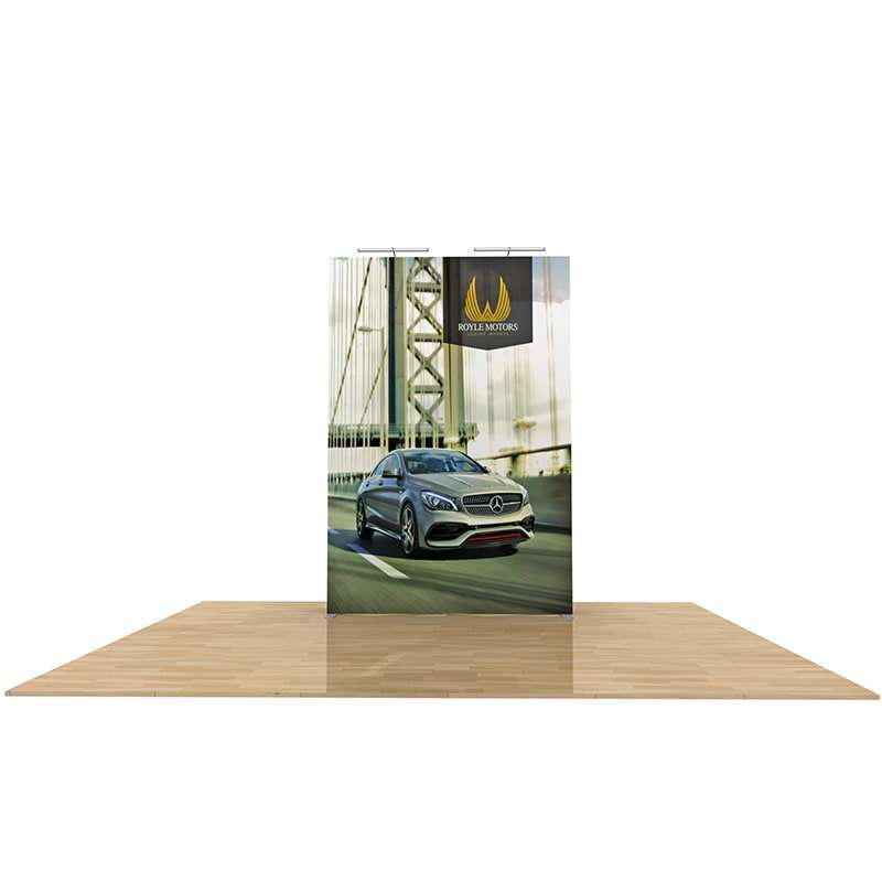 Pop up trade show Display Star Fabric 5 ft. x 7.5 ft.