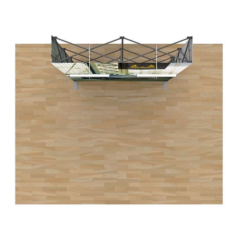 Pop up trade show Display Star Fabric 5 ft. x 7.5 ft.
