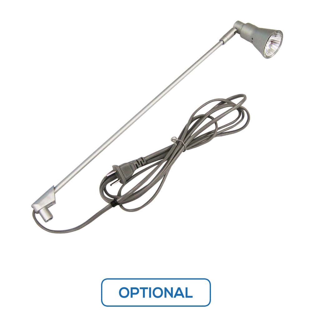 24" Retractable Portable Banner Stand SilverStep