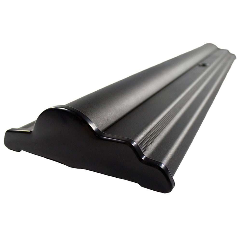 24 In. Retractable Banner Stand SilverStep