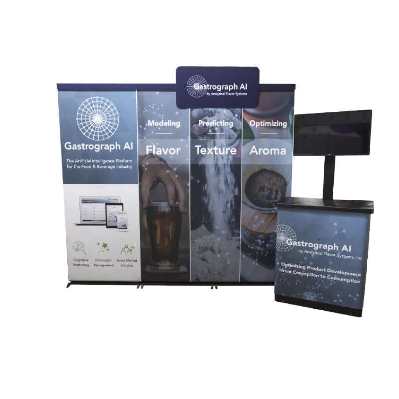 Tiger Link linkable banner stands