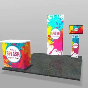 TigerBright - Trade Show Backlit Display for Maximum