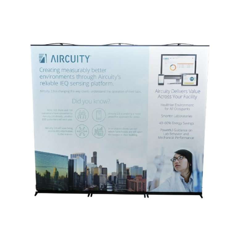 Tiger Link linkable banner stands