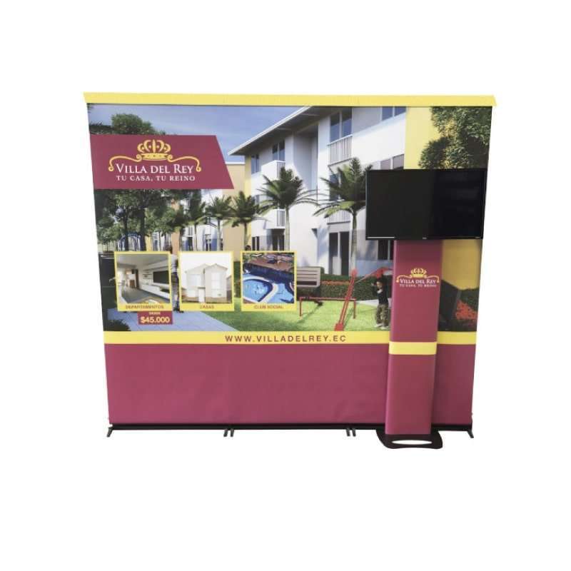 Tiger Link linkable banner stands